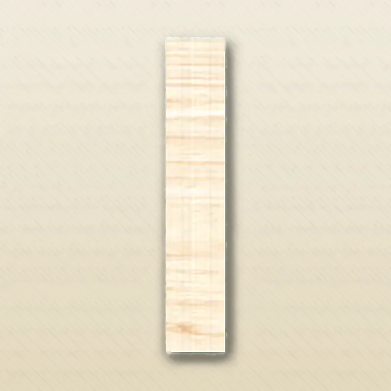 25 mm Flat Poplar Strips laid flat showing the 25 × 3 × 200 mm · wide flat section