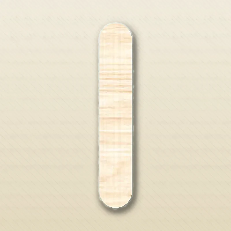 6 Inch Tongue Depressors laid flat showing the 152 × 18 × 1.8 mm · 6″ × ¾″ standard section