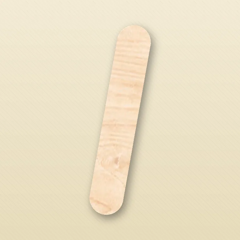 Tongue Depressor — 6 inch adult — medical-grade poplar wood, Poplar Works