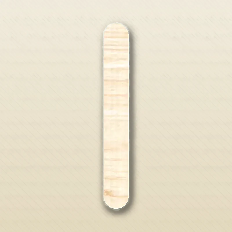 110 mm Ice Cream Sticks laid flat showing the 110 × 10 × 2.0 mm section
