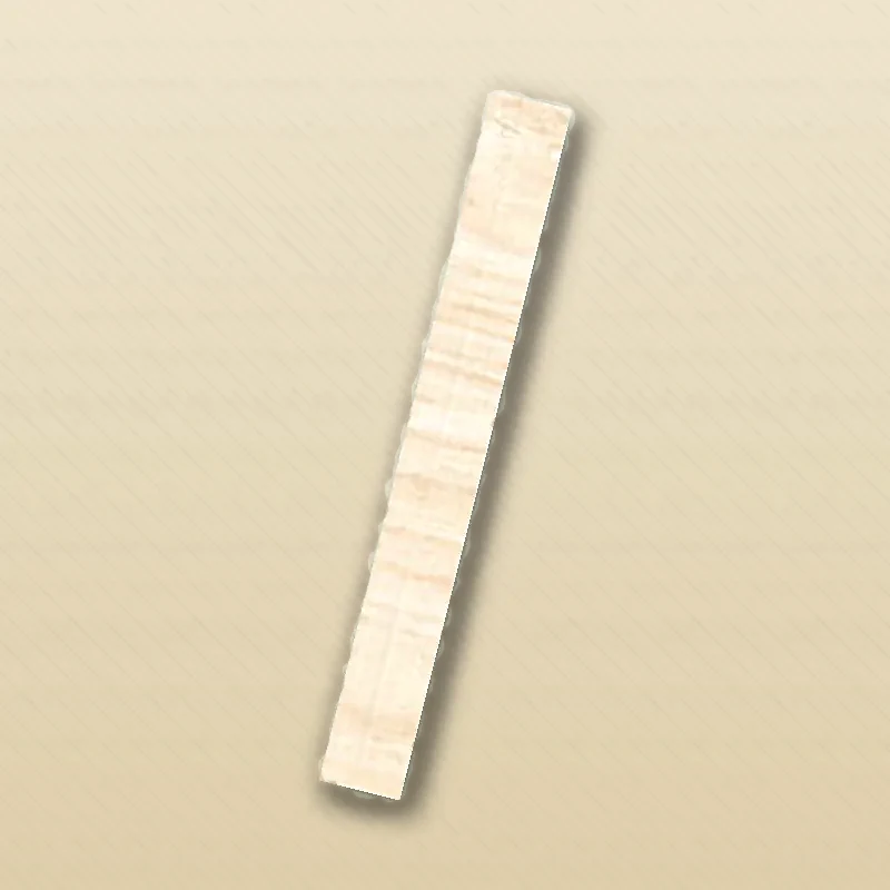 Close-up of the grain and edge finish on 5 Inch Kulfi Teela