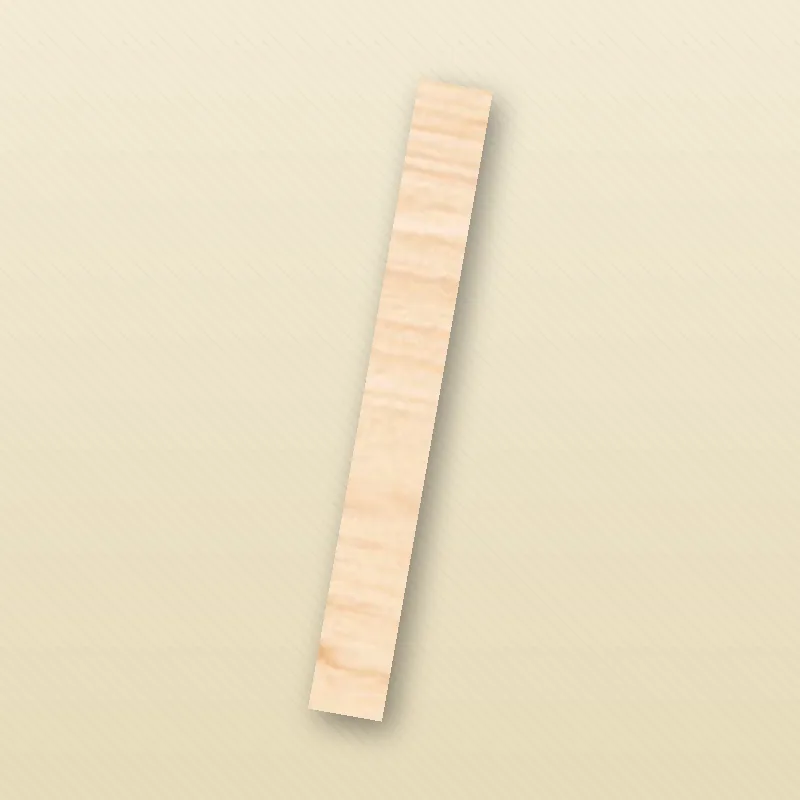 Kulfi Teela — 5 inch — food-grade poplar wood, Poplar Works