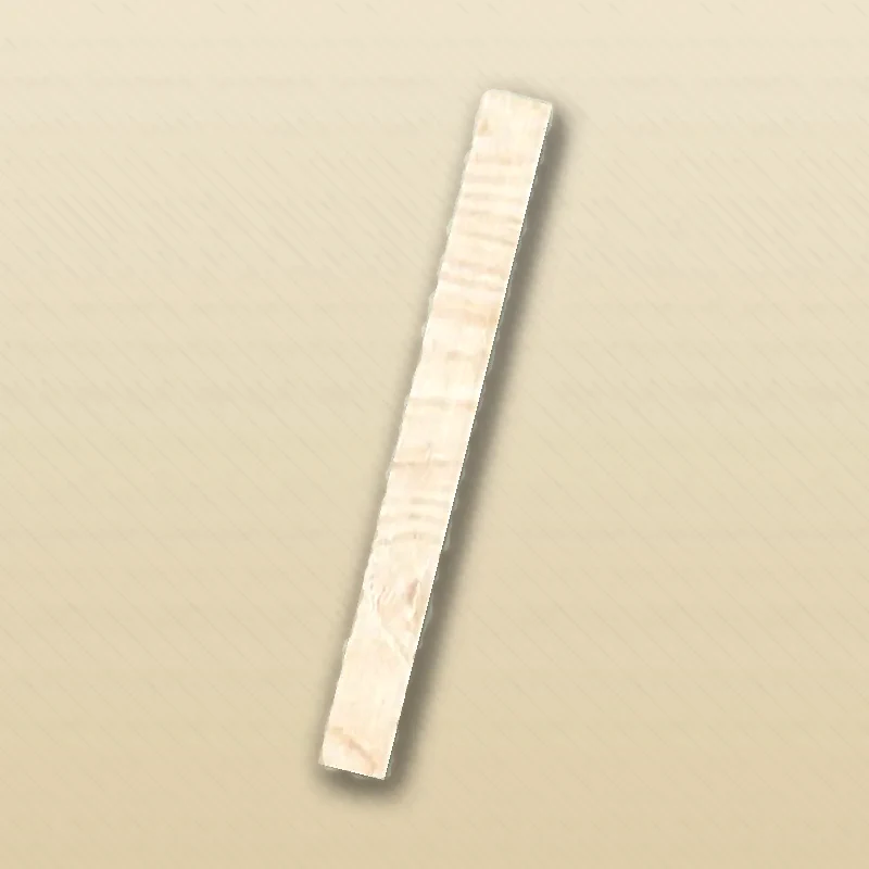 Close-up of the grain and edge finish on 6 Inch Kulfi Teela