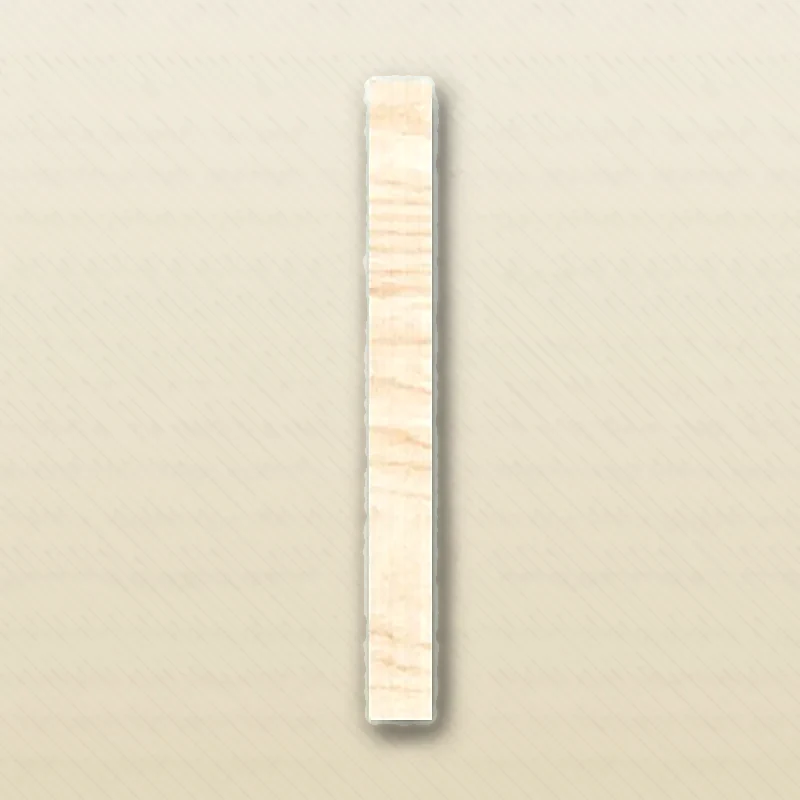 6 Inch Kulfi Teela laid flat showing the 152 × 10 × 2.5 mm section