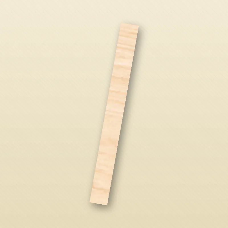 Kulfi Teela — 6 inch — food-grade poplar wood, Poplar Works