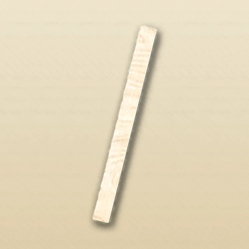 Close-up of the grain and edge finish on 7 Inch Kulfi Teela