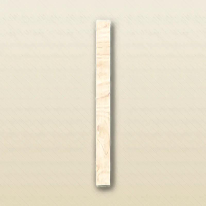 7 Inch Kulfi Teela laid flat showing the 178 × 10 × 2.5 mm section