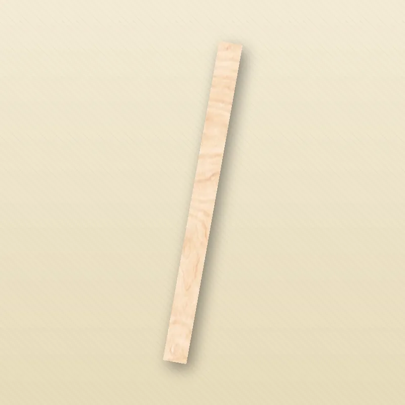 Kulfi Teela — 8 inch — food-grade poplar wood, Poplar Works