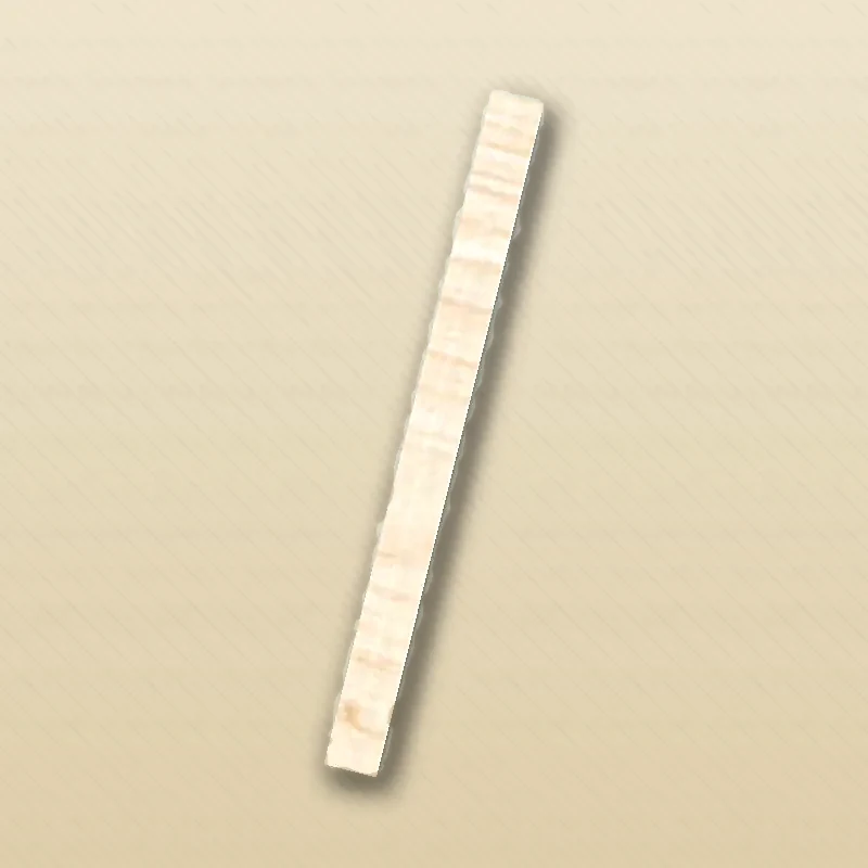 Close-up of the grain and edge finish on 9 Inch Kulfi Teela