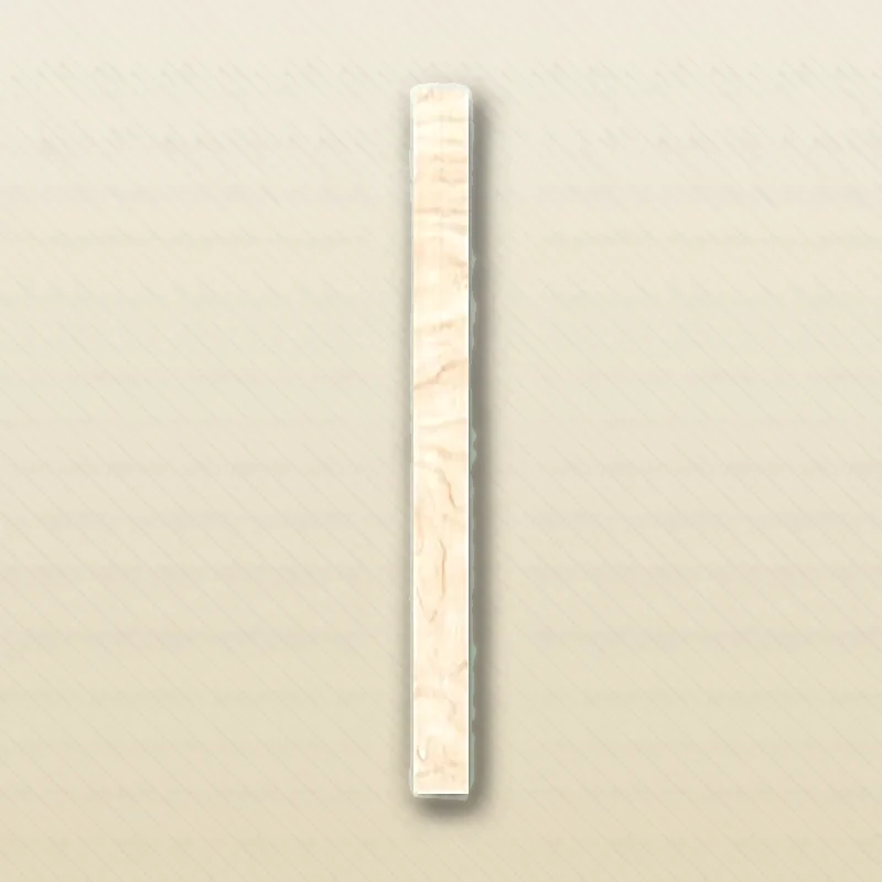 9 Inch Kulfi Teela laid flat showing the 229 × 12 × 3.0 mm section