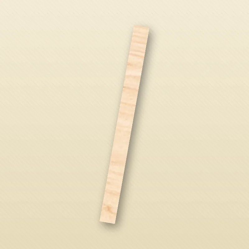 Kulfi Teela — 9 inch industrial — food-grade poplar wood, Poplar Works