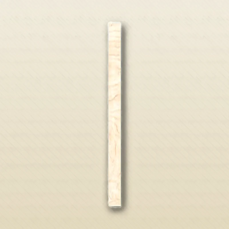 3.5 Inch Lollipop Sticks laid flat showing the 89 × 4 × 3.0 mm section