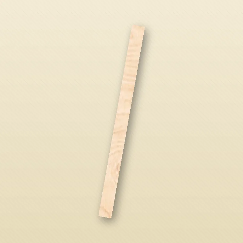 Lolly Stick — 3.5 inch — food-grade poplar wood, Poplar Works