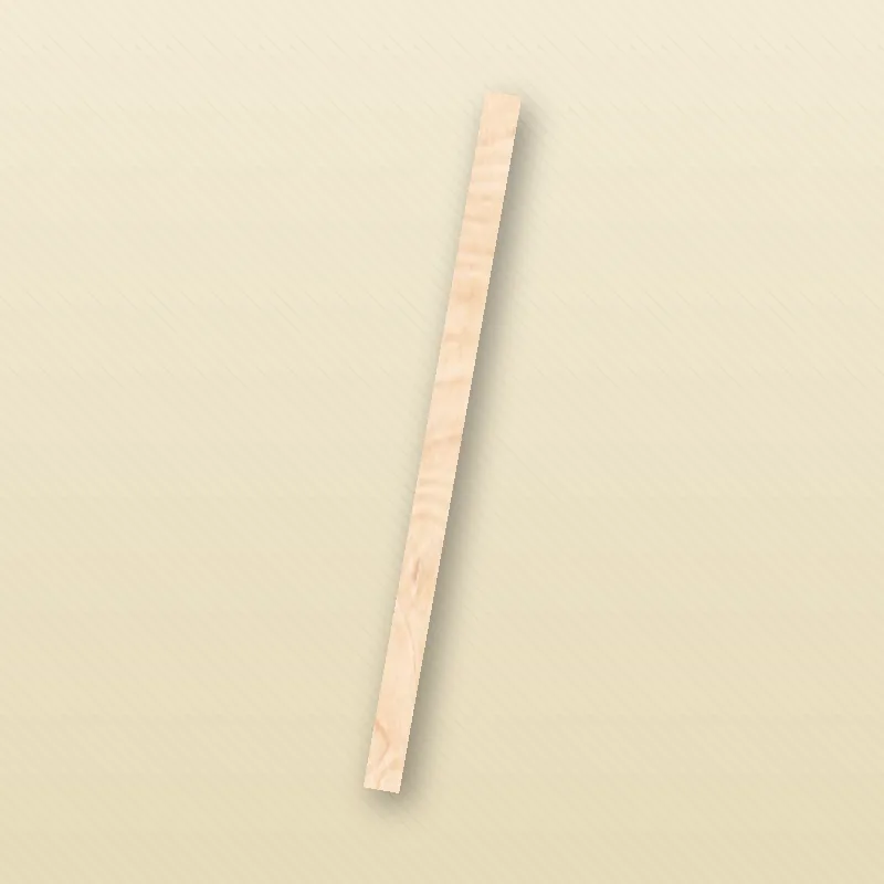 Lolly Stick — 4.5 inch — food-grade poplar wood, Poplar Works