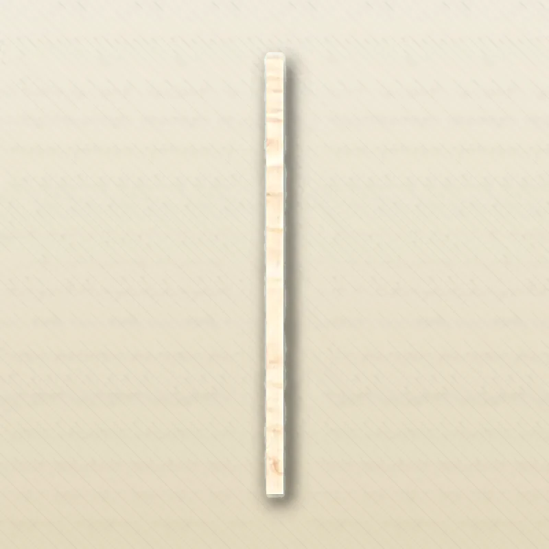 6 Inch Lollipop Sticks laid flat showing the 152 × 4 × 3.0 mm section