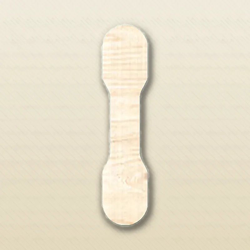 113 mm Magnum Paddle Sticks laid flat showing the 113 × 17/11/17 × 2 mm · paddle section
